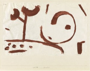 Paul Klee - Kindheit, 1938 Kleisterfarbe su carta su cartone, Berna - Zenztrum
