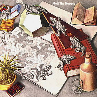 Escher - Rettili - Mott The Hoople (1969)