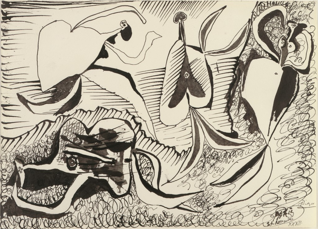 Picasso - Women at the Seashore 1932