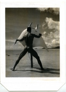Gian Paolo Barbieri, Manta, Seychelles, 1998 - Polaroid Type 55 Positive - Dimensions 10,5x13 cm - Unique Piece