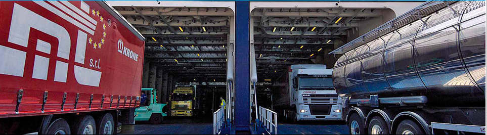 Shipping Team Agency - Transporters trucks