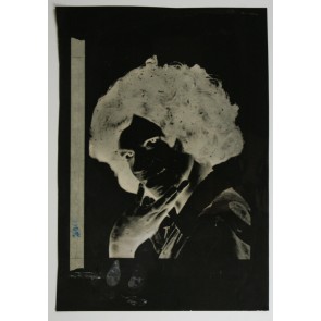Unique Acetate Photograph for ladies and gentleman series by Andy Warhol cm 41,5x28 - 1975