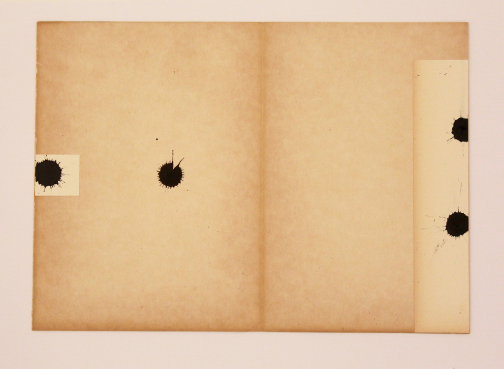 Paolo Canevari Black Tears, 2015 Inchiostro su carta 34,5 x 24,5 cm Edizione 1/1 Courtesy l’Artista e [dip] contemporary art, Lugano