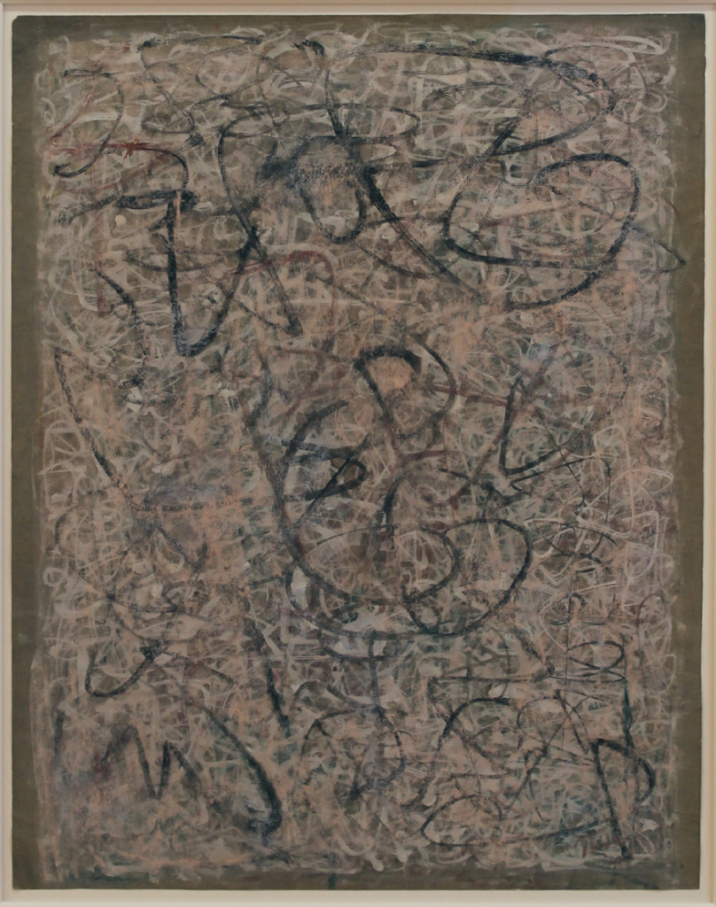 Mark Tobey (1890-1976)1/RG K Tidal Discoveries, 1949 Tempera auf Papier 63 x 48 cm 