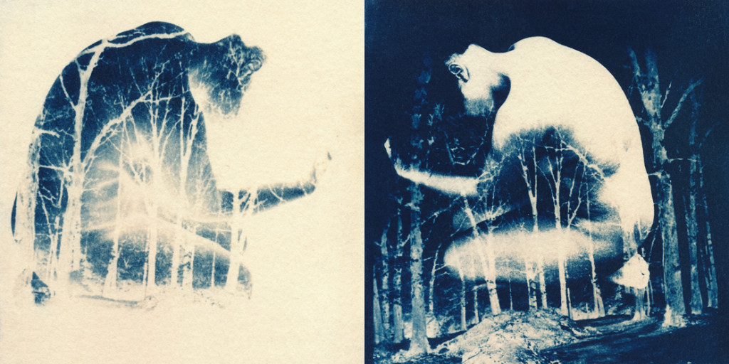 Giada Otten Untitled 2014 cyanotype on watercolor paper edition of 5